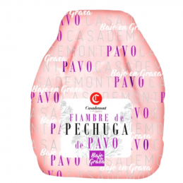 Fiambre De Pechuga  Pavo...