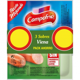 Salchichas Viena Pack-3...