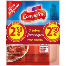 Salchichas Jamongus Pack-3...