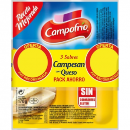 Salchiha Campesan Pack-3...