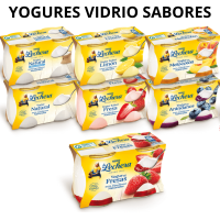 Yogures De Vidrio