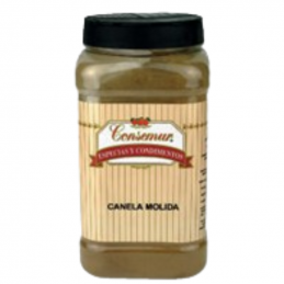 Canela Molida 600gr "Consemur"