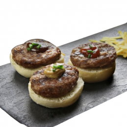 Hamburguesa  Vaca Mini+Pan...
