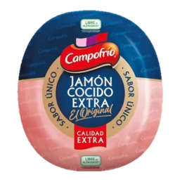 Jamón Cocido Extra "Campofrio"