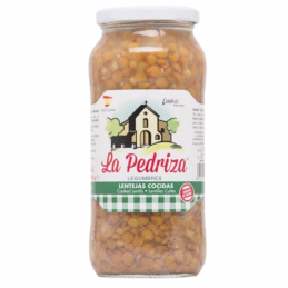 Lentejas Cocidas  "La Pedriza"