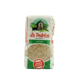 Lentejas Verdinas 1/2 Kg...
