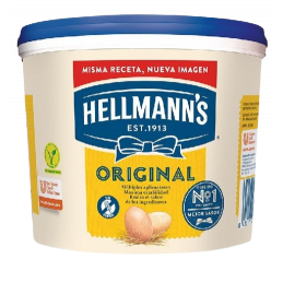 Mayonesa 4.6Kg/5L "Hellmann's"