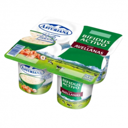 Yogur Bífidus Con Avellanas...