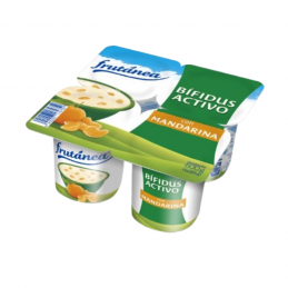 Yogur Bífidus Con Mandarina...