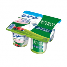 Yogur Bífidus Con Fruta del...