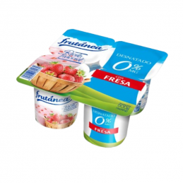 Yogur Desnatado Con Trozos...