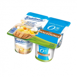 Yogur Desnatado Con Trozos...