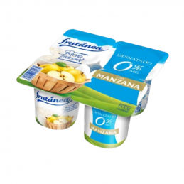Yogur Desnatado Con Trozos...