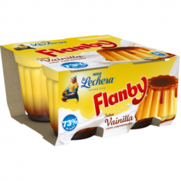 Flanby La Lechera Sabor...