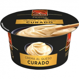 Queso Crema Curado Tarrina...