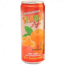 Simón Life Naranja Lata 330...