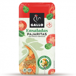 Pastas Pajaritas Ensaladas...