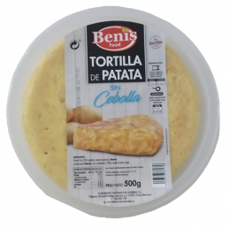 Tortilla sin cebolla  de...