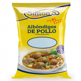 Albóndigas de Pollo "Simons"