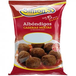 Albóndigas De Carne Mixta...