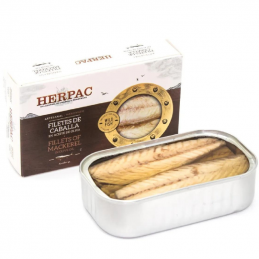 Filete de Caballa Lata120gr...