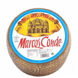 Queso Mezcla Curado 1/2...