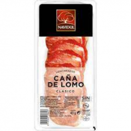 Caña De Lomo Loncheada 40gr...