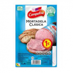 Mortadela clásica loncheada...