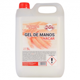 Gel de Manos Nácar 5L "QOS"