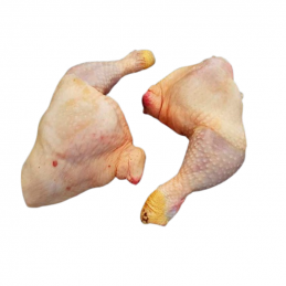 Trasero de pollo