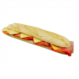 Baguette De Lomo Adobado Y...