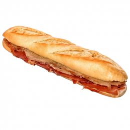 Baguette De Lomo Al Whisky...