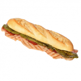 Baguete Serranito Lomo,...