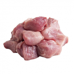 Carne de paleta troceada...