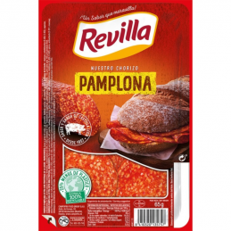 Chorizo Pamplona Loncheado...