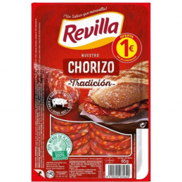 Chorizo Tradición Loncheado...