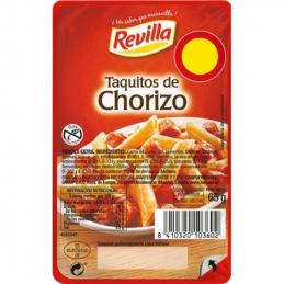 Taquitos de Chorizo 65 gr...