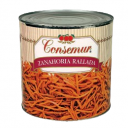 Zanahoria Rallada Lata 3 Kg...