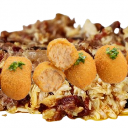 Croquetas de puchero...