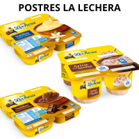 Postres La Lechera